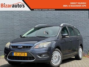 Ford Focus Wagon 2.0 Titanium Trekhaak Clima