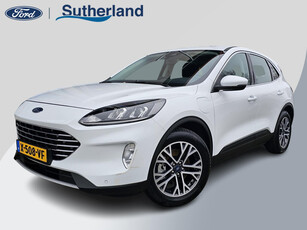 Ford Kuga 2.5 PHEV Titanium 225 pk | Winter Pack | Lane assist | Keyless entry | Navigatie | PDC | Digitaal dashboard | Climate control etc.