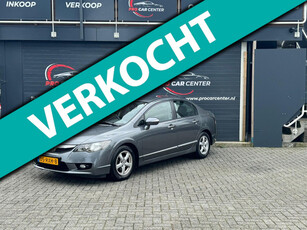 Honda Civic 1.3 Hybrid Elegance AUT|CLIMATE|CRUISE|STOEL.VER|PDC|LMV|NAP|APK