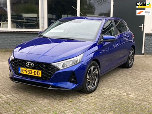 Hyundai I20 1.0 T-GDI Premium Sky 48v automaat schuifdak camera