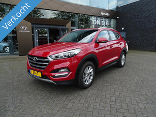 Hyundai Tucson 1.6 VERKOCHT