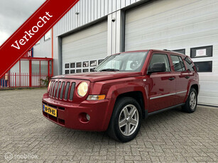 Jeep Patriot 2.4 Limited VERKOCHT VERKOCHT VERKOCHT