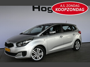 Kia Carens 1.6 GDi ComfortLine Navigatie 7 Persoons 1e Eigenaar 100% Dealer Onderhouden! Inruil Mogelijk!