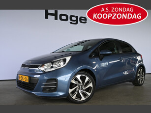 Kia Rio 1.2 CVVT DynamicLine Airco Cruise Control LED 100% Onderhouden! Inruil Mogelijk!