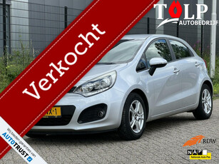 Kia Rio 1.2 CVVT Super Pack Luxe 5drs 2012 Clima pdc CruiseCont