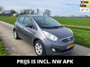 Kia Venga 1.6 125PK navi camera trekhaak