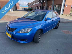 Mazda 3 Sport 1.6 Touring! Airco! 240 DKM NAP! Export