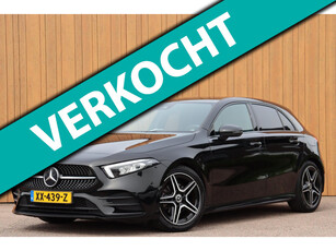 Mercedes-Benz A-klasse 200 AMG Business Solution Night Upgrade 1ste eigenaar org. NL-auto