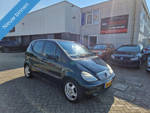 Mercedes-Benz A-Klasse A160 Elegance NWE APK