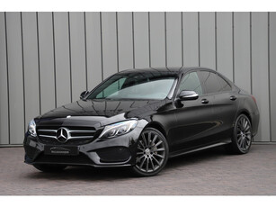 Mercedes-Benz C-Klasse 180 AMG Aut7 | Leder | ILS | Navi | Pdc | NL-auto | 2014.