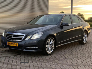 Mercedes-Benz E-klasse 200 CGI Avantgarde AUT Bj 2011 ECC Navi Pdc Leder