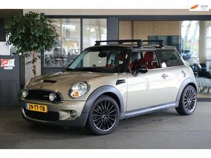 Mini Mini 1.6 Cooper S Chili Climate Leder MF-Stuur 174 PK