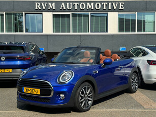 Mini Mini Cabrio 1.5 Cooper Chili VAN: 28.900,- VOOR 25.877,- UW ZOMERVOORDEEL: 3.023,-|ORIG. NL | LEER| STOELVERWARMING|