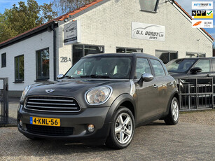 Mini Mini Countryman 1.6 Cooper Pepper,Automaat,Leder,navi.PDC,stoelverwaarming!