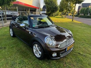 MINI One Cabriolet 1.6 ANNIVERSARY/LEER/CRUISE/STOELVERW/CLIMA