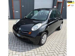 Nissan Micra 1.2 Visia *NIEUWE APK T/M 16-04-2025*