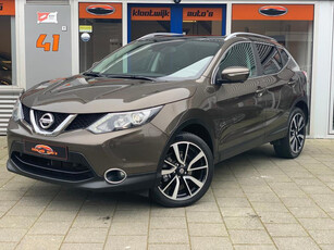 Nissan Qashqai 1.2 Tekna Panorama Navigatie Leder LED Camera