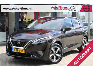 Nissan Qashqai e-Power 190 N-Connecta | AUTOMAAT | DESIGN PACK | MISTLAMPEN | TREKHAAK | ALLSEASONBANDEN |