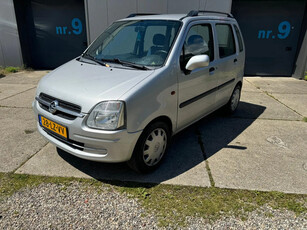 Opel Agila 1.2-16V 200403 km nap