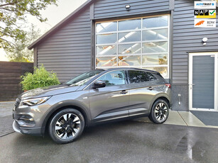 Opel Grandland X 1.2 Turbo Business Elegance NL-Auto ! Unieke KM ! Innovation +, Panorama-dak, Full-Map Navi, Leder, Two-Tone, Led