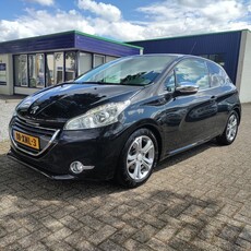 Peugeot 208 1.6 VTI 122PK BJ:2012 ALLURE NAP Half leder