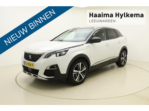 Peugeot 3008 1.6 e-THP GT Line 165 PK | Automaat | Trekhaak | Panorama dak | Lederen bekleding | Climate Control | Stoelverwarming | Licht metalen velgen | Dealer onderhouden | Voorraad