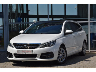 Peugeot 308 SW 1.2 PureTech Blue Lease Premium Airco Pano. dak Camera Btw 1ste Eigenaar