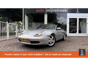 Porsche Boxster 2.5 | Uitmuntende staat | Volledige historie | Taxatierapport |