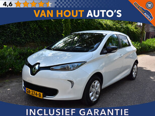 Renault ZOE Q210 Zen Quickcharge 22 kWh KOOPACCU | €6.950 NA SUBSIDIE | CLIMA | NAVIGATIE