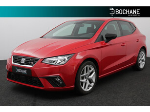 SEAT Ibiza 1.0 TSI FR Business Intense | Sportieve Uitvoering| Cruise Control | CarPlay| Parkeer Camera| Parkeer Sensoren|