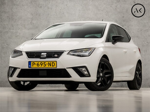 SEAT Ibiza 1.0 TSI FR Intense Sport (APPLE CARPLAY, NAVIGATIE, CLIMATE, CRUISE, LED, XENON, PDC, NIEUWE APK, NIEUWSTAAT)