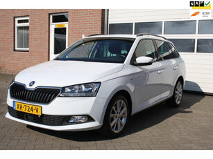 Skoda Fabia Combi 1.0 TSI Clever 1Ste Eigenaar Nederlandse Auto Clima Trekhaak Dealer Onderhouden.