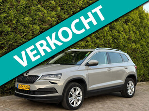 Skoda Karoq 1.5 TSI Edition Nardo Grey Camera CarPlay