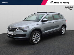 Skoda Karoq 1.5TSI/150PK ACT Style DSG · Panoramadak · Parkeersensoren + camera · Stoelverwarming