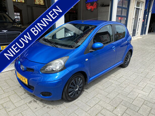 Toyota Aygo 1.0-12V Comfort AIRCO/1E EIGENAAR/DEALER ONDERHOUDEN