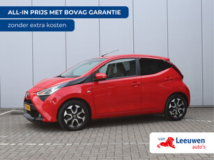 Toyota Aygo 1.0 VVT-i x-first | Parkeercamera | Navi by app | DAB | Begrenzer | Org. Nederlands