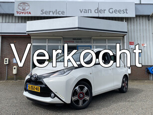 Toyota Aygo 1.0 VVT-i x-play