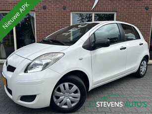 Toyota Yaris 1.0 VVTi Acces VERKOCHT! NIEUWE APK / AIRCO / GOED OH / 5 DEURS