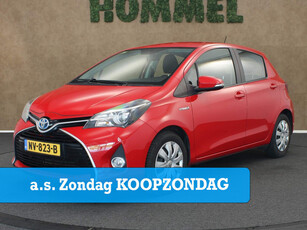 Toyota Yaris 1.5 Hybrid Aspiration - ACHTERUITRIJ CAMERA - CLIMATE CONTROL - KEYLESS START - MULTIMEDIA VOORBEREIDING - CRUISE CONTROL