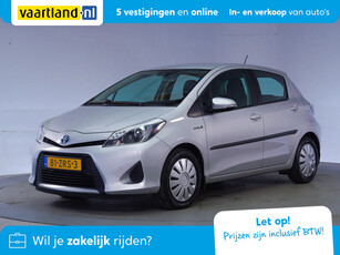 Toyota Yaris HYBRID 1.5 Full Hybrid Aspiration [airco cruise lichtmetaal