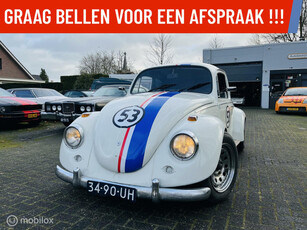 Volkswagen Kever Herbie on steroids 2.0 ltr verbreed / 1972 / Uniek !!!!