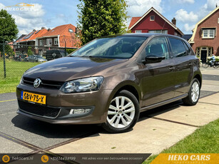 Volkswagen POLO 1.4-16V Style·Carplay·Climate·Cruise·Stoelverwarming