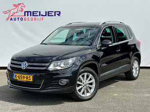 Volkswagen Tiguan 1.4 TSI Sport&Style 4Motion LED|Xenon|PDC|Cruise|Clima|Dakrails|Navi|Sportvelgen|Camera|160 PK|Trekhaak !!