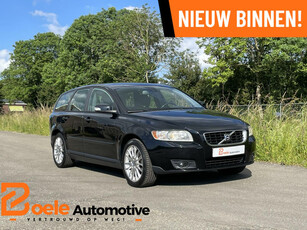 Volvo V50 2.4i Momentum / 2e Eig. / 170pk! / Facelift / Dealer Ondh.