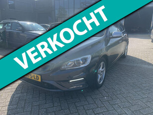 Volvo V60 2.0 D4 Business Sport Bj 2018 Exportprijs EX BPM!!