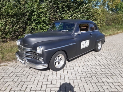 1947 Plymouth Special de Luxe 5,7 V8 Hotrod lowrider NL kenteken