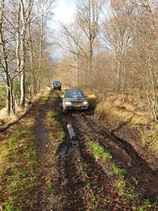 29 december. 4x4 rit in Drenthe. Max. 25 auto’s. € 45,00.