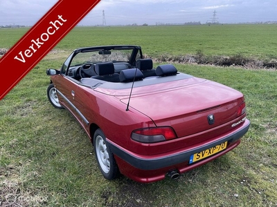 306 1.6 CABRIO &HARDTOP GOED! Nieuwe APK banden