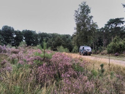 4x4 en SUV rit Overijssel – Drenthe.