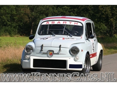 Abarth 1969 Fiat 600D Coupe